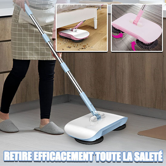 ROBOTBROOM™ - Balai mécanique rotatif  pour la maison