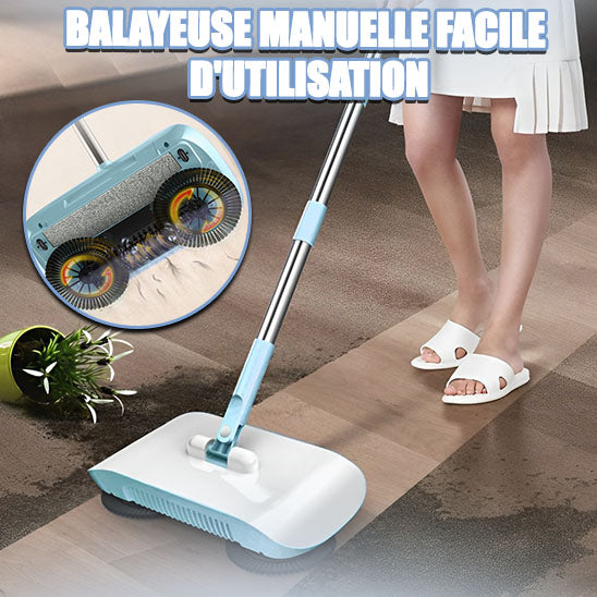 ROBOTBROOM™ - Balai mécanique rotatif  pour la maison