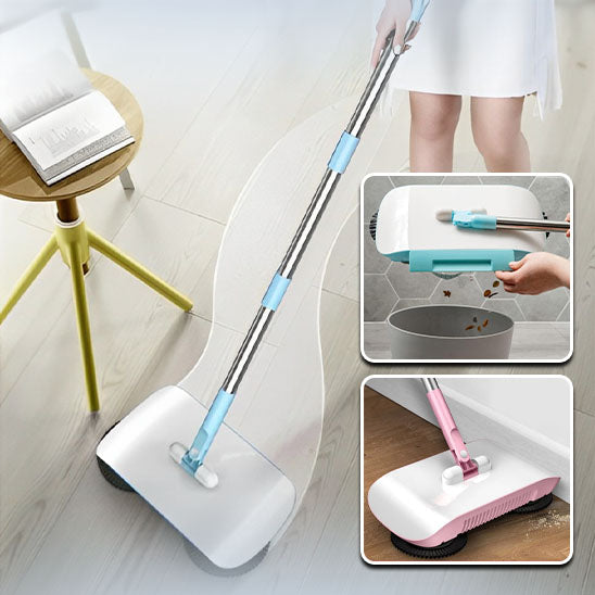 ROBOTBROOM™ - Balai mécanique rotatif  pour la maison