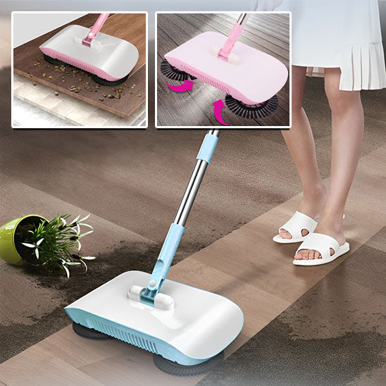 ROBOTBROOM™ - Balai mécanique rotatif  pour la maison