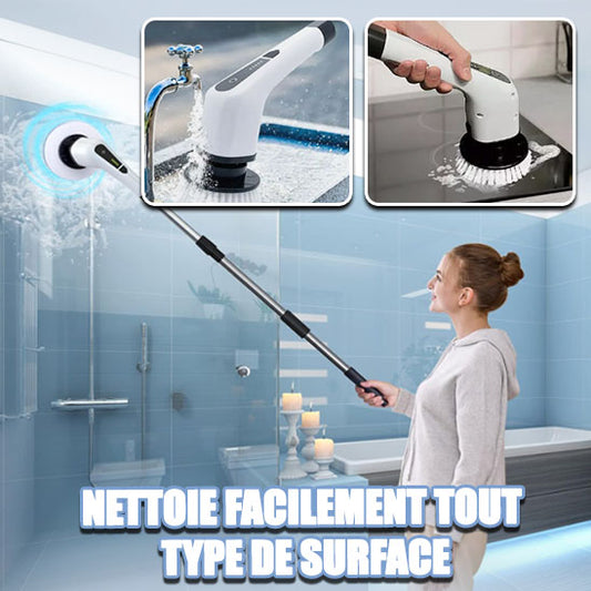 Brosse de nettoyage électrique | GAINTIME