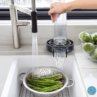 Glassrinser™ - Rince verre pour évier de cuisine