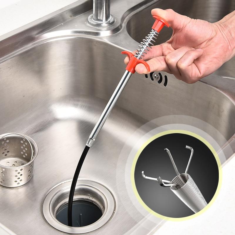 DRAINER-PLUS™ - Déboucheur de canalisation  Nettoyage