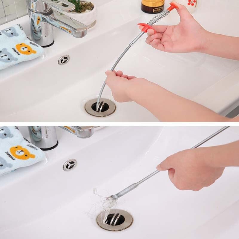 DRAINER-PLUS™ - Déboucheur de canalisation  Nettoyage